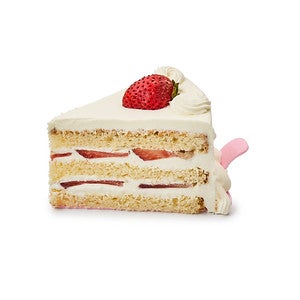 RE ARRIVAL/再入荷 Strawberry Cake Slice | Oyatsupan Bakers ノート・メモ帳